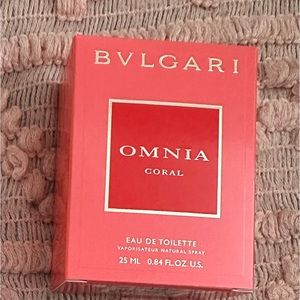 NEW Bulgaria omnia coral perfume